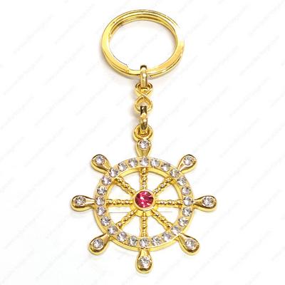 K-Gift Anahtarlık Altın Renk Dümen