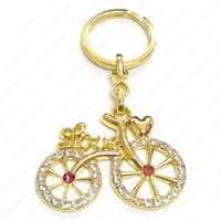 K-Gift Anahtarlık Altın Renk Bisiklet