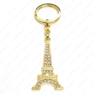 K-Gift Anahtarlık Altın Renk Eyfel Kulesi