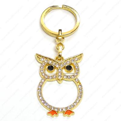 K-Gift Anahtarlık Altın Renk Baykuş