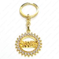 K-Gift Anahtarlık Altın Renk Canım Annem