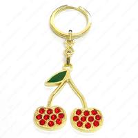 K-Gift Anahtarlık Altın Renk Kirazlar
