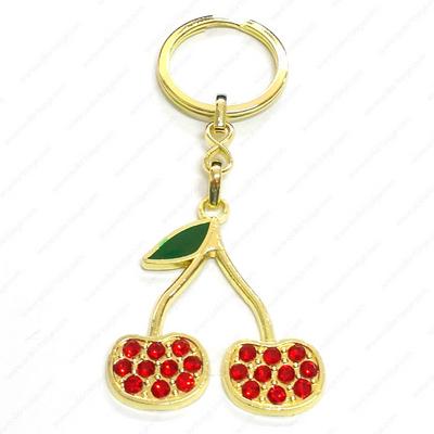 K-Gift Anahtarlık Altın Renk Kirazlar