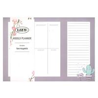 Liz Tkv02 Mıknatıslı Haftalık Planlayıcı Kaktüs Free Hugs!