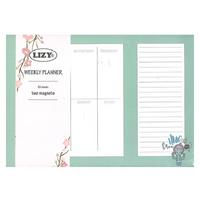 Liz Tkv02 Mıknatıslı Haftalık Planlayıcı Kaktüs Free Hug