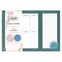 Liz Tkv02 Mıknatıslı Haftalık Planlayıcı Tavuskuşu