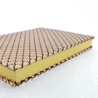 Liz Bls180lux Balık Sırtı Defter 14X20cm 168 Yaprak Çizgili Bakır