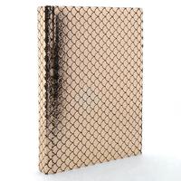 Liz Bls180lux Balık Sırtı Defter 14X20cm 168 Yaprak Çizgili Bakır