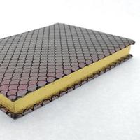 Liz Bls180lux Balık Sırtı Defter 14X20cm 168 Yaprak Kareli Kahverengi