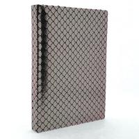 Liz Bls180lux Balık Sırtı Defter 14X20cm 168 Yaprak Kareli Kahverengi