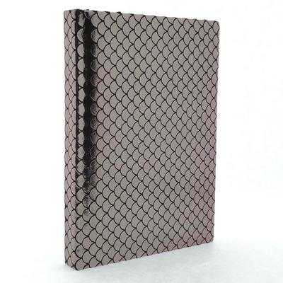 Liz Bls180lux Balık Sırtı Defter 14X20cm 168 Yaprak Kareli Kahverengi