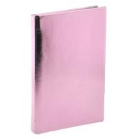 Liz Mayn123 Mat Ayna Kapaklı Not Defteri 10X13 Çizgili Pembe