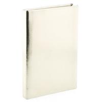 Liz Mayn180 Mat Ayna Kapaklı Defter 14X20 Çizgili Açık Altın