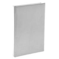 Liz Mayn123 Mat Ayna Kapaklı Not Defteri 10X13 Çizgili Gümüş