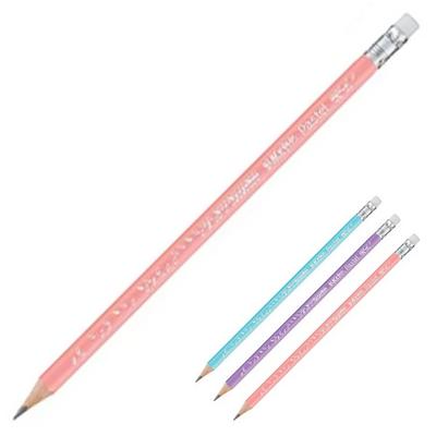 Maped Black Peps Pastel Silgili Üçgen Kurşun Kalem (Adet)