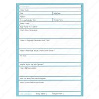 Kitap Okuma Özet Defteri