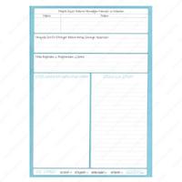 Kitap Okuma Özet Defteri