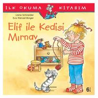 İş Kültür - İlk Okuma Kitabım - Elif İle Kedisi Mırnav