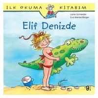 İş Kültür - İlk Okuma Kitabım - Elif Denizde