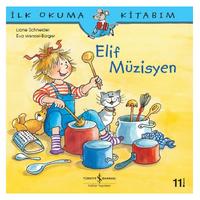 İş Kültür - İlk Okuma Kitabım - Elif Müzisyen