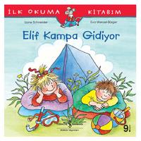 İş Kültür - İlk Okuma Kitabım - Elif Kampa Gidiyor
