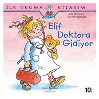 İş Kültür - İlk Okuma Kitabım - Elif Doktora Gidiyor