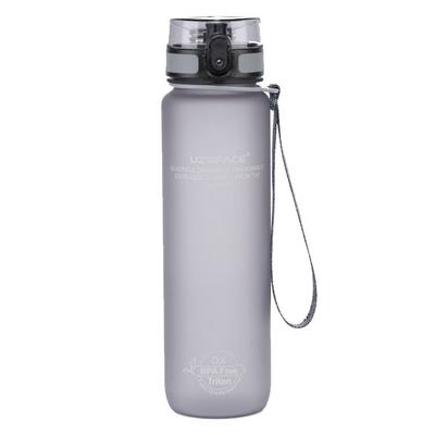 Uzspace 3026 Tritan Matara 500Ml Gri