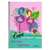 Uni Note Dream Pp. Sp. Defter A4 72 Yaprak Kareli Love