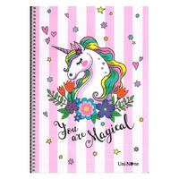 Uni Note Dream Pp. Sp. Defter A4 72 Yaprak Kareli You Are Magical