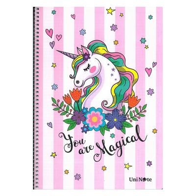Uni Note Dream Pp. Sp. Defter A4 72 Yaprak Kareli You Are Magical