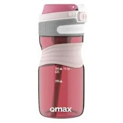 Qmax Qx02 Tritan Matara 450Ml Kırmızı