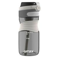 Qmax Qx02 Tritan Matara 450Ml Siyah