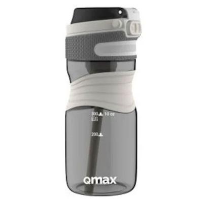 Qmax Qx02 Tritan Matara 450Ml Siyah