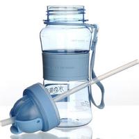 Uzspace 5023 Tritan Matara 350Ml Gri