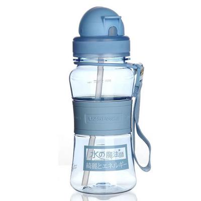 Uzspace 5023 Tritan Matara 350Ml Gri