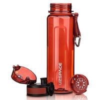 Uzspace 6018 Tritan Matara 500Ml Kırmızı