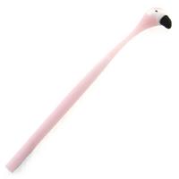 Vagon Life Z19017 İğne Uçlu Jel Kalem Silikon Başlıklı Flamingo Pembe