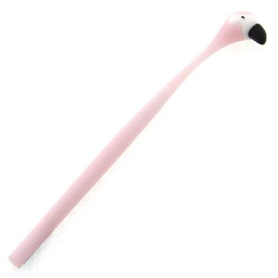 Vagon Life Z19017 İğne Uçlu Jel Kalem Silikon Başlıklı Flamingo Pembe