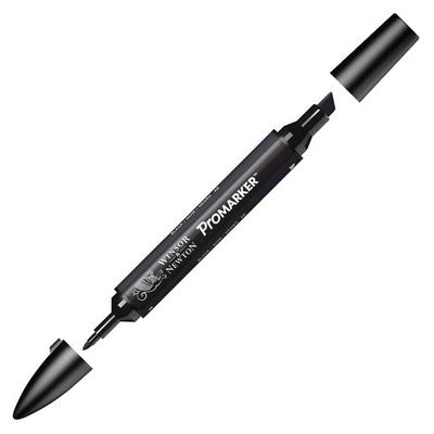 Winsor & Newton Promarker Black Xb