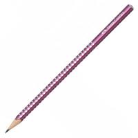 Faber-Castell Kurşun Kalem Grip Sparkle Pearl Bordo
