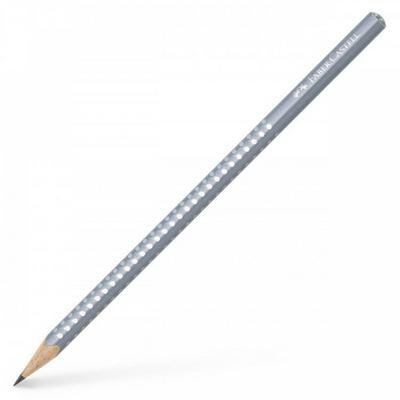 Faber-Castell Kurşun Kalem Grip Sparkle Pearl Gri