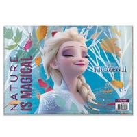 Frozen 2 43503 Çıtçıtlı Dosya Nature Is Magical