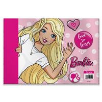 Barbie 43510 Çıtçıtlı Dosya Black & Pink