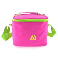 Mikro Tm-9 Termoslu Beslenme Çantası Pembe Yeşil