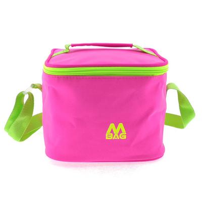 Mikro Tm-9 Termoslu Beslenme Çantası Pembe Yeşil