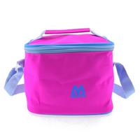 Mikro Tm-9 Termoslu Beslenme Çantası Mor Turkuaz