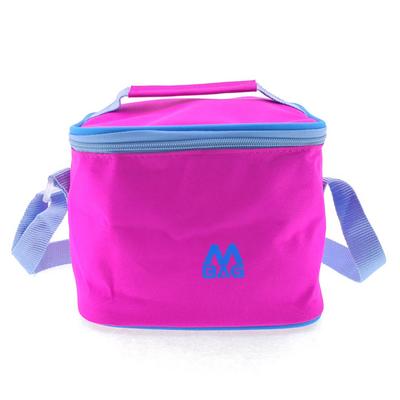 Mikro Tm-9 Termoslu Beslenme Çantası Mor Turkuaz