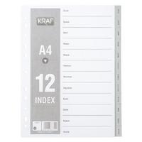 Kraf Plastik Seperatör Ocak-Aralık Aylar