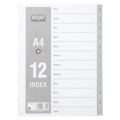 Kraf Plastik Seperatör Ocak-Aralık Aylar