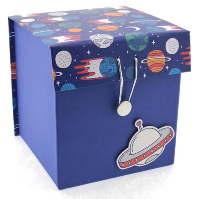 Gıpta Bx8929a Space Hediye Kutusu 14X14x15cm